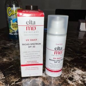 New Elta MD UV Daily Tinted Hyaluronic Acid Zinc Oxide SPF 40 Full Size 1.7oz